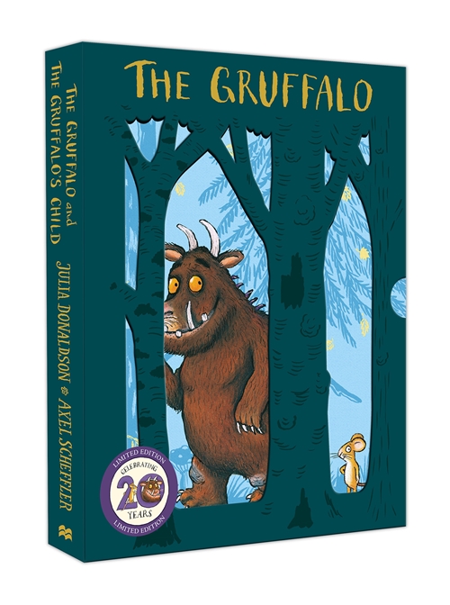 gruffalo book and toy gift set