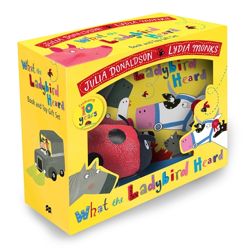 ladybird buggy toy